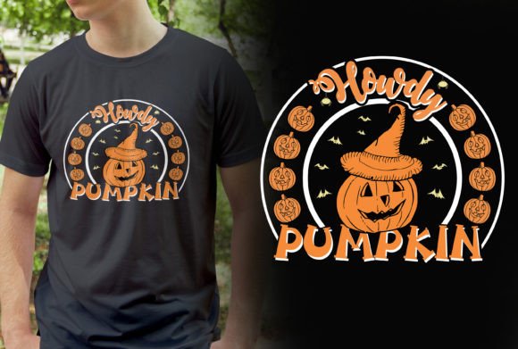 Download HOWDY PUMPKIN DESIGN for HALLOWEEN LOVER - Halloween lover Collection