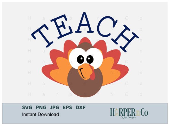 Download Teach Teacher SVG, Thanksgiving PNG EPS - Premium Resources