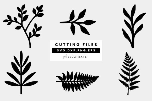 Download Leaf SVG Cut File | Leaves Cutting Files - Cutting files Collection