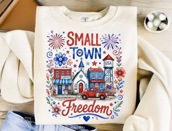 Download Small Town Freedom PNG - Town Collection