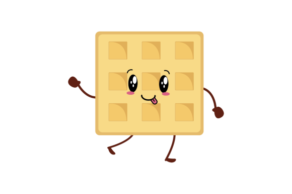 Download Kawaii Cute Wafers Desserts - Desserts Collection