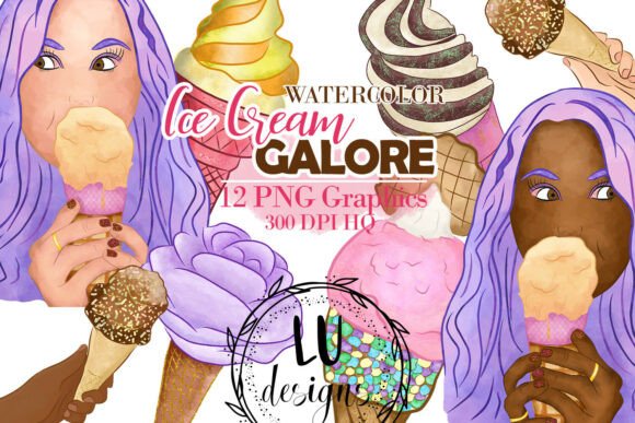 Download Summer Ice Creams Clipart, Desserts PNG - Premium Resources