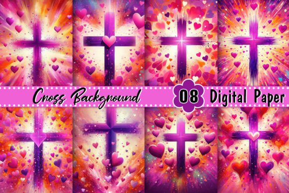 Download Purple Cross Background - Cross background Collection