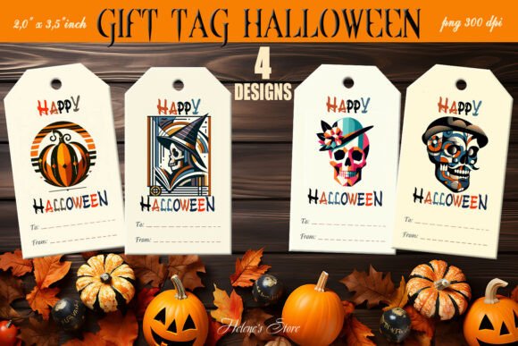 Download Halloween Gift Tags Printable Designs - Printable designs Collection