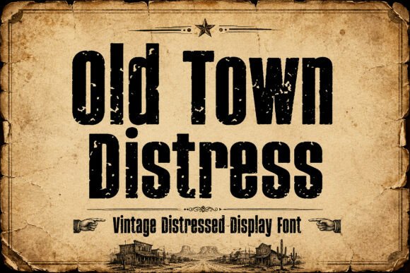 Download Old Town Distress - Town Collection