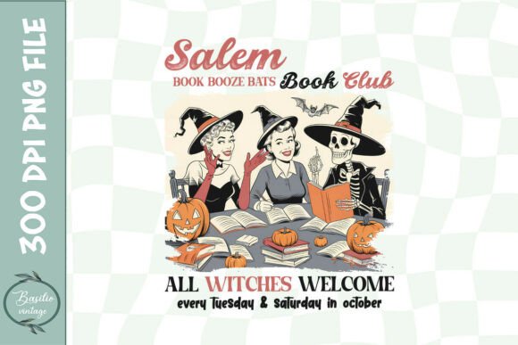 Download Witch Book Club Halloween Lover PNG - Halloween lover Collection