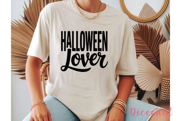Download Halloween Lover Text Sublimation Design - Halloween lover Collection