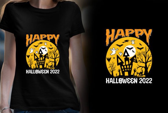 Download Happy Halloween 2022 T-shirt Design - Halloween 2022 Collection