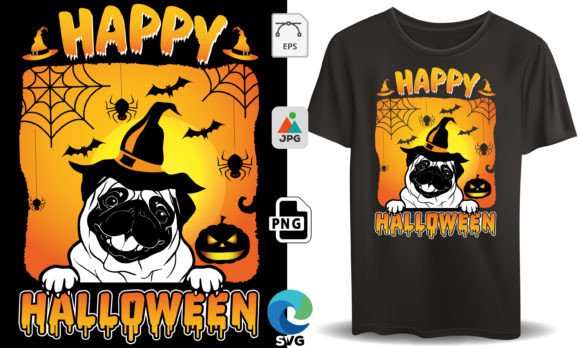 Download Happy Halloween, Halloween Lover T-shirt - Halloween lover Collection