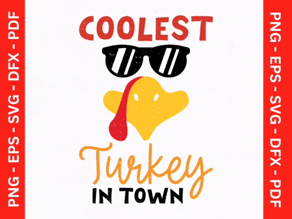 Download Coolest Turkey in Town - Premium Resources