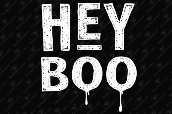 Download Hey Boo Humorous Halloween Lover Pun - Halloween lover Collection