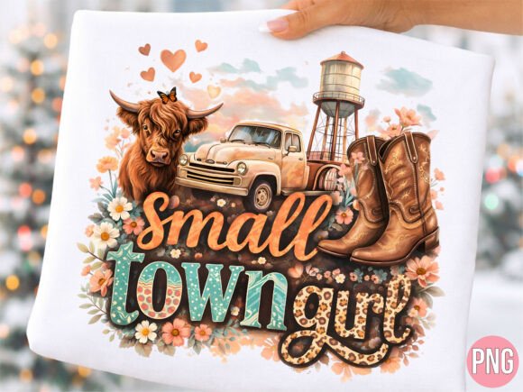 Download Small Town Girl Country Truck Shirt PNG - Premium Resources
